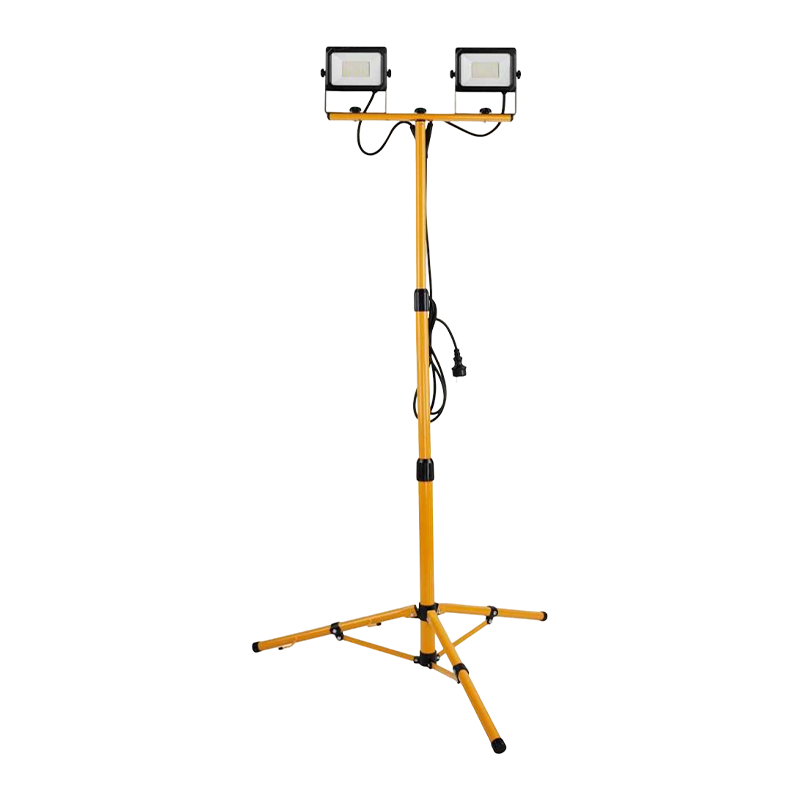 TBA-ES2 Dual-Head Adjustable Tripod LED Work Light TBA-ES2 Dual-Head Adjustable Tripod LED Work Light