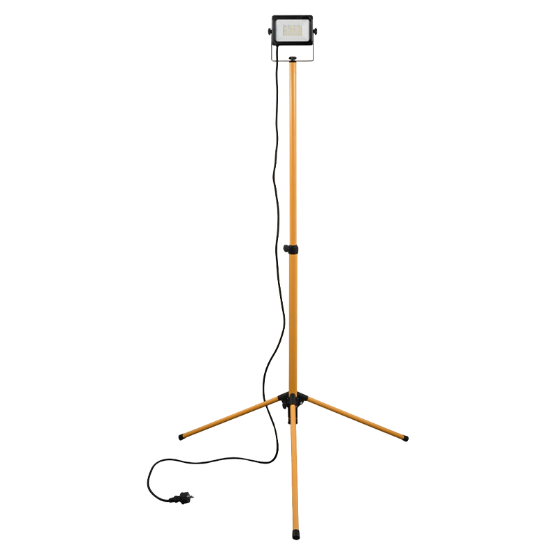 TBA-EJ1 Single-Head Tripod LED Work Light with Rubber Cable TBA-EJ1 Single-Head Tripod LED Work Light with Rubber Cable