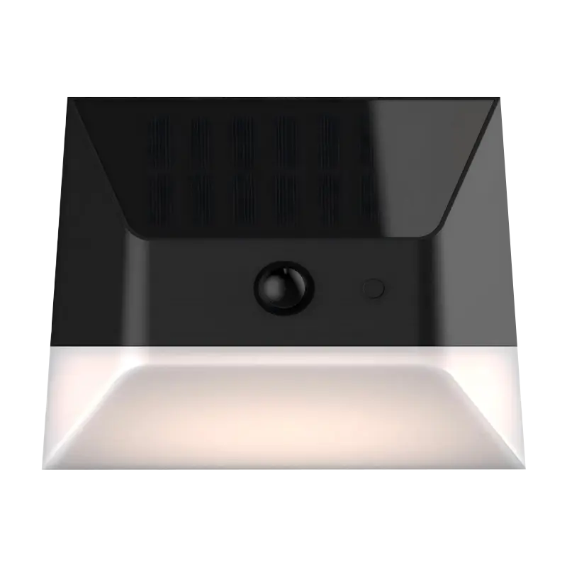 BST Series Compact Solar Decorative Wall Lights with PIR Motion Sensor, IP65