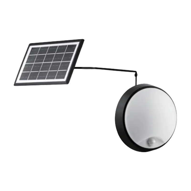 FSY Single CCT PIR Solar Bulkhead