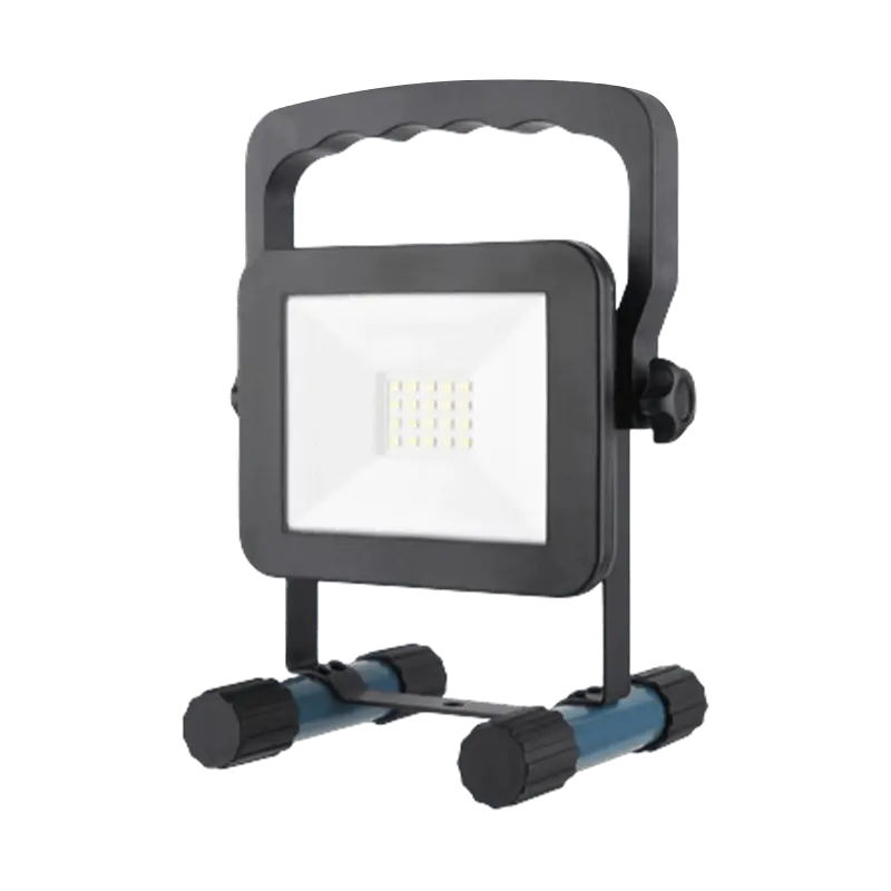 Slimline Rechargeable Worklights with Steel Stand, IP54 & IK06