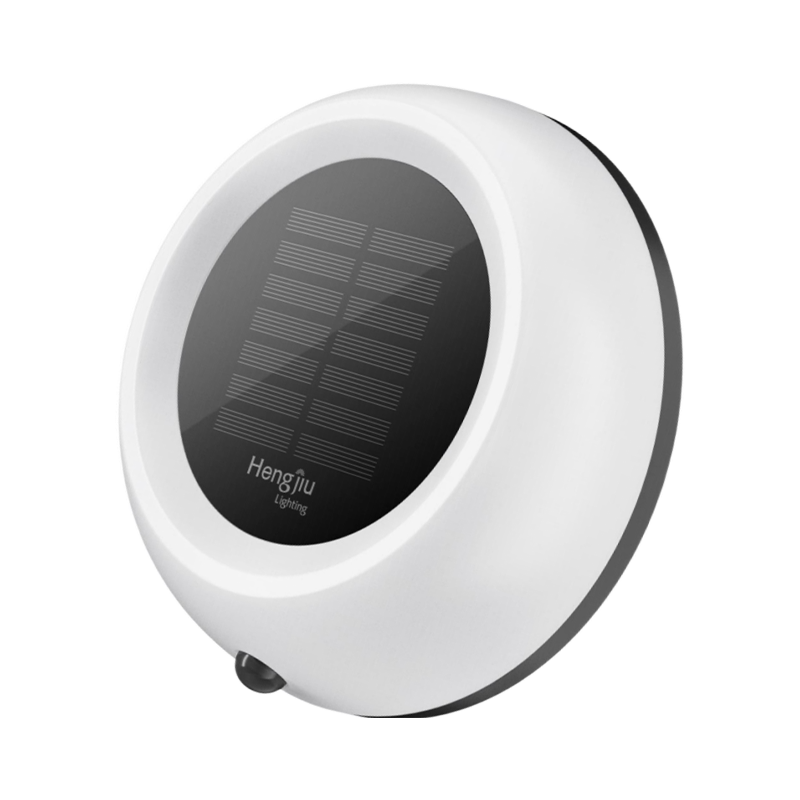 BSY Series Round Solar Decorative Wall Lights with PIR Motion Sensor, IP65