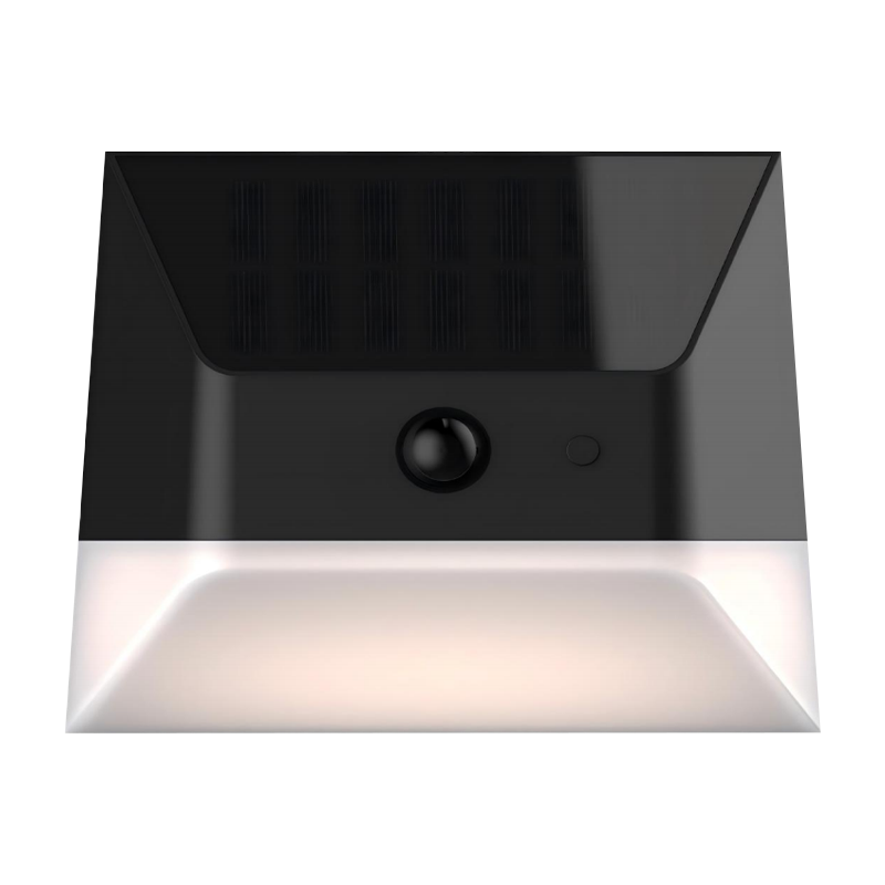 BST Series Compact Solar Decorative Wall Lights with PIR Motion Sensor, IP65 BST Series Compact Solar Decorative Wall Lights with PIR Motion Sensor, IP65