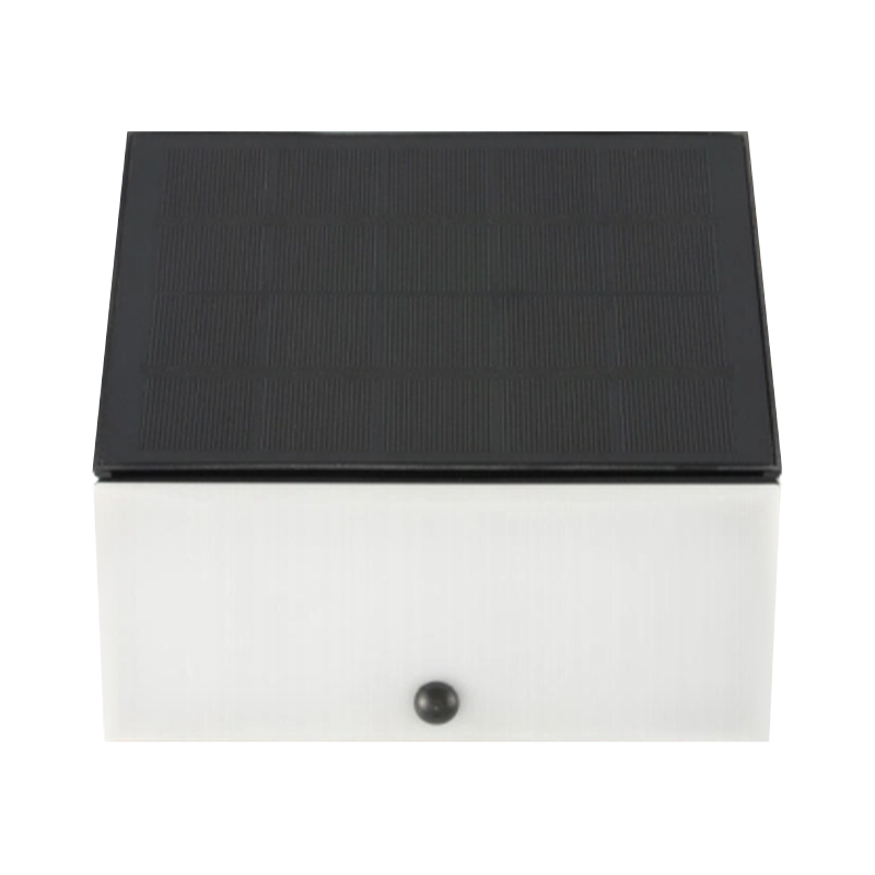 SAS High-Output Integrated-Panel Solar Wall Light SAS High-Output Integrated-Panel Solar Wall Light