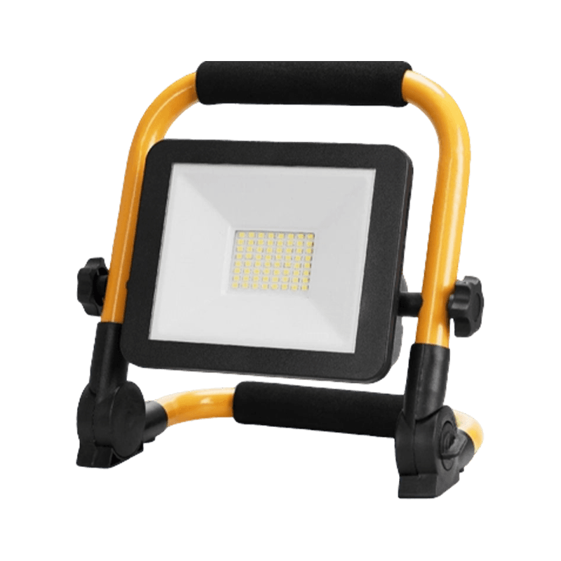 Foldable Rechargeable Worklights with Steel Stand, IP54 & IK06 Foldable Rechargeable Worklights with Steel Stand, IP54 & IK06