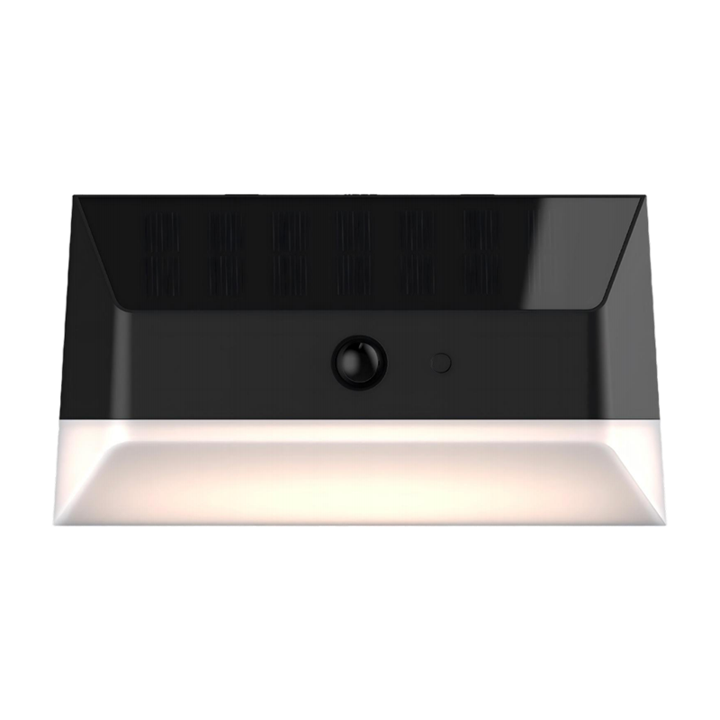 BSF Series High-Output Solar Decorative Wall Lights with PIR Motion Sensor, IP65